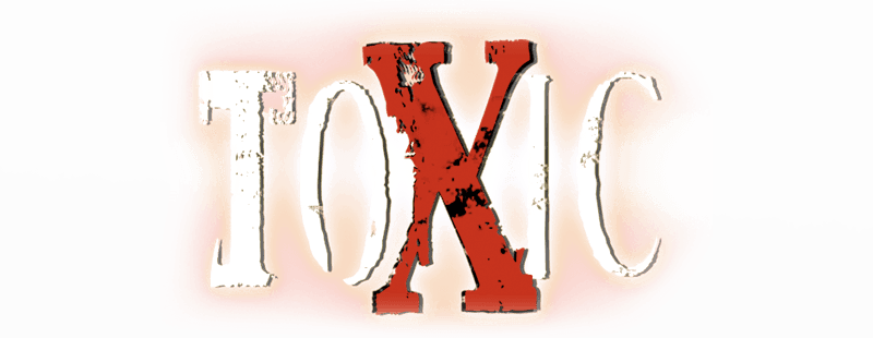 Toxic logo