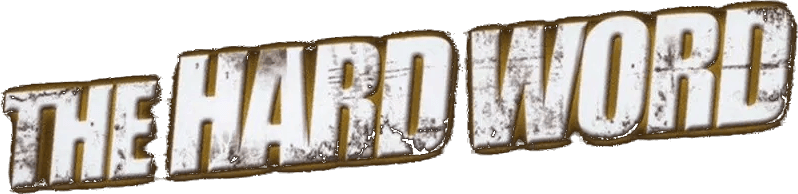 The Hard Word logo