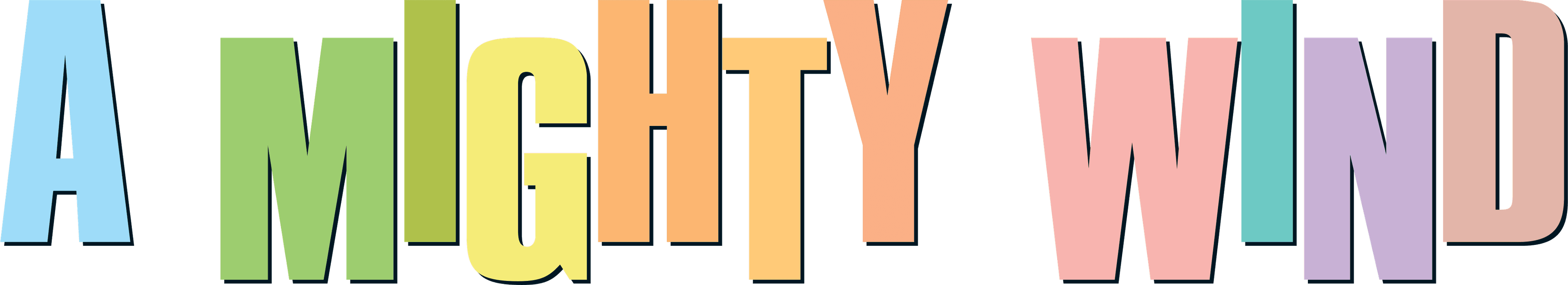 A Mighty Wind logo
