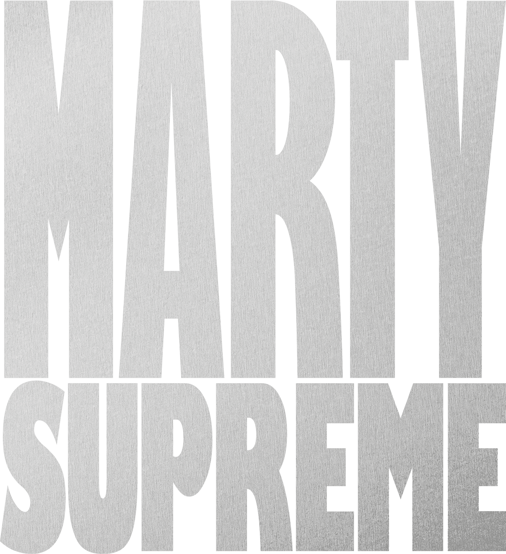 Marty Supreme logo