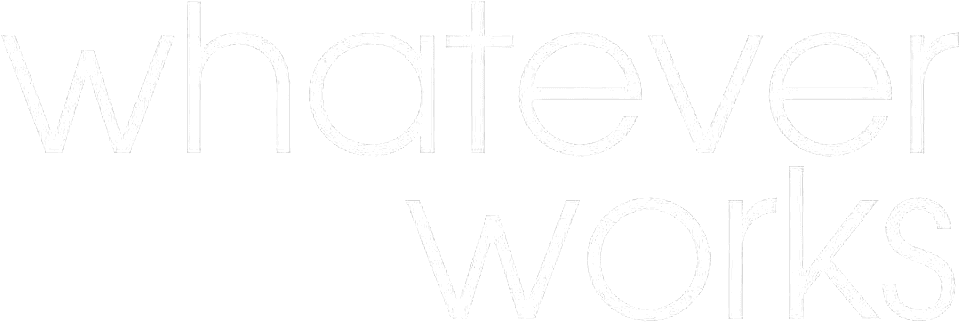 Whatever Works logo