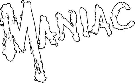 Maniac logo