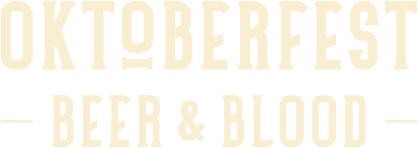 Oktoberfest: Beer and Blood logo