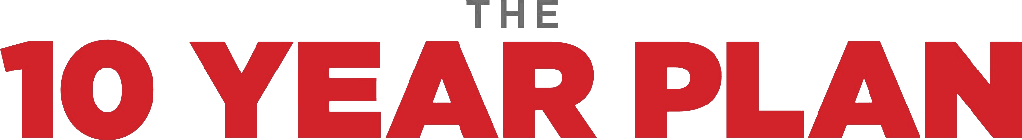 The 10 Year Plan logo