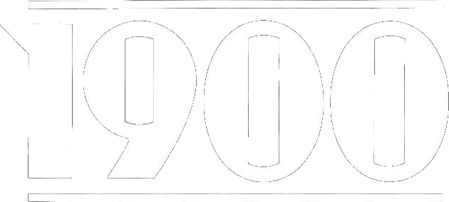 1900 logo