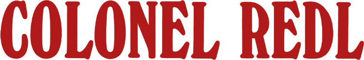 Colonel Redl logo