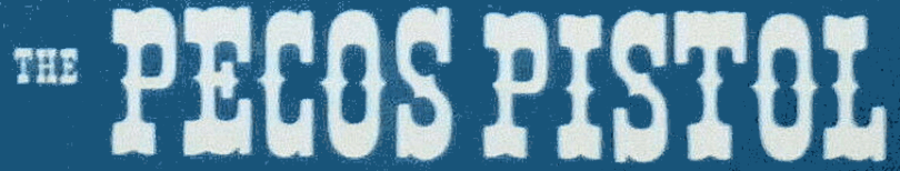The Pecos Pistol logo