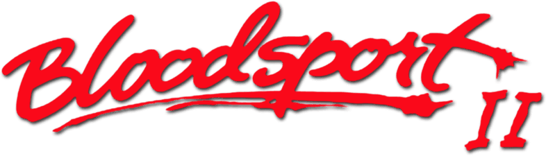 Bloodsport II logo