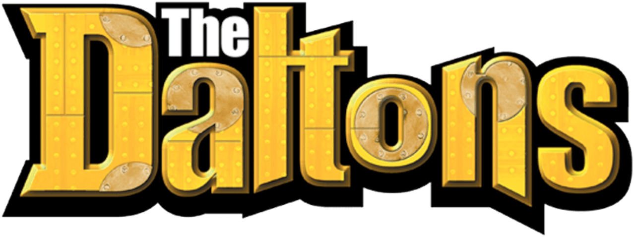 Lucky Luke and the Daltons logo