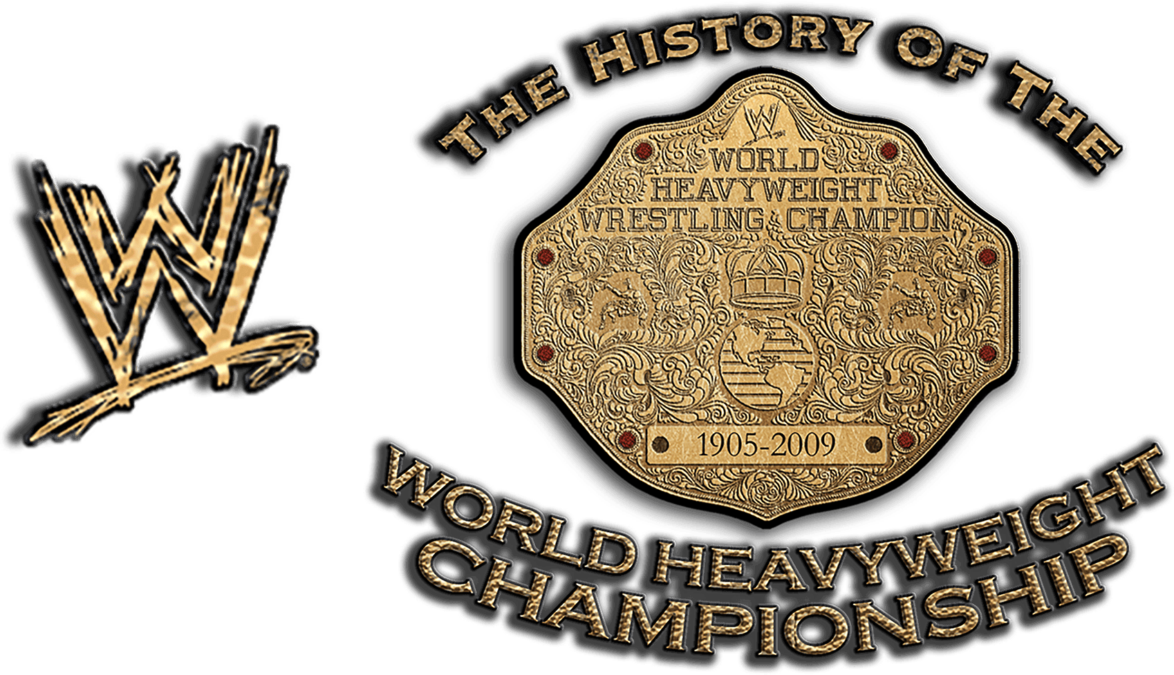 The History of the World Heavyweight Championship logo