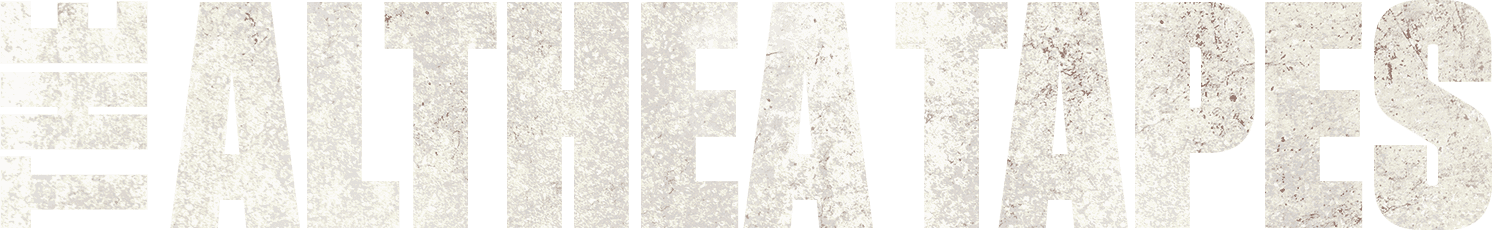 The Althea Tapes logo