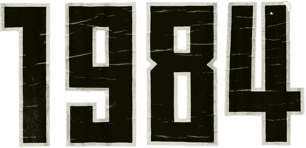 Nineteen Eighty-Four logo