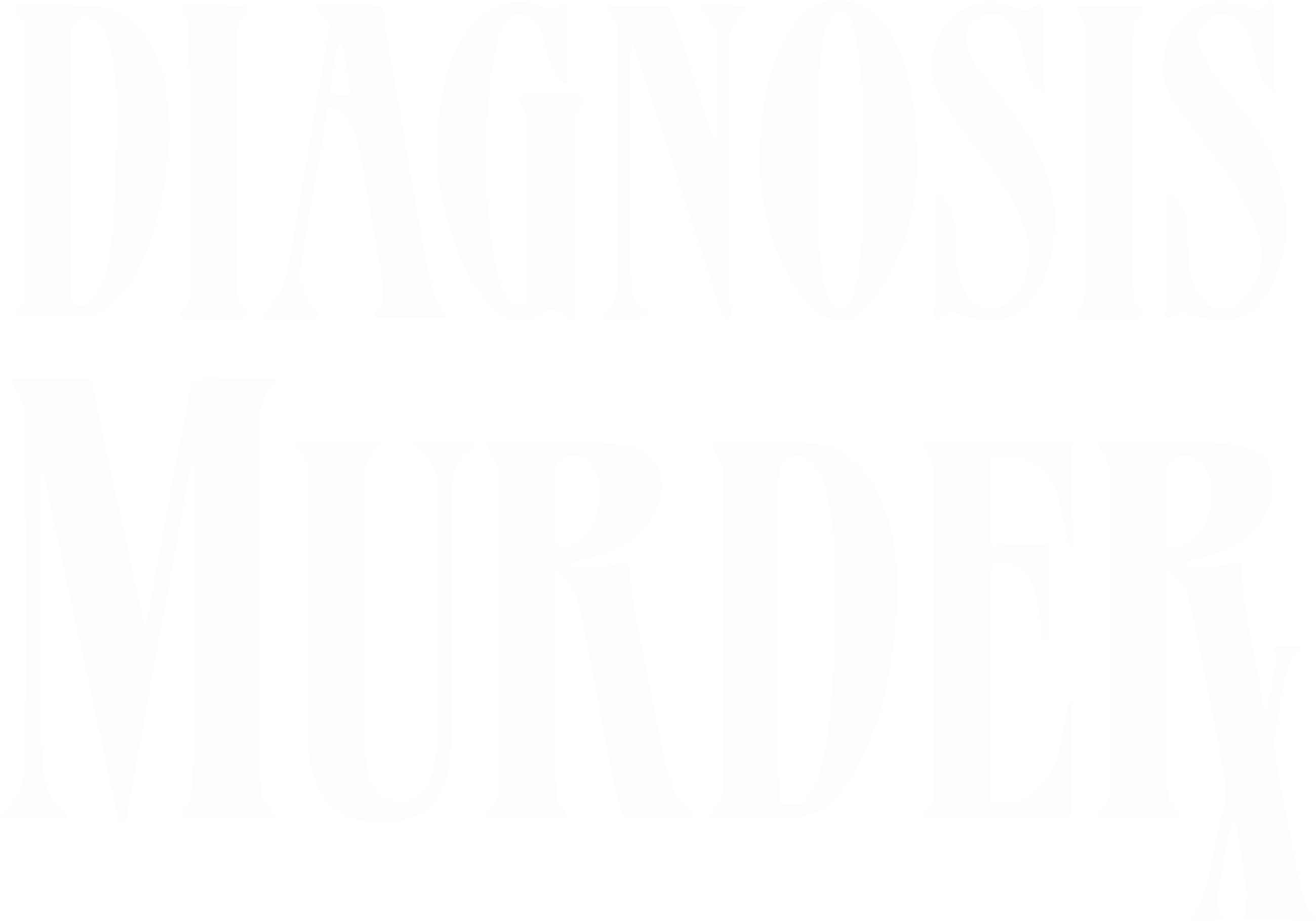 Diagnosis: Murder logo