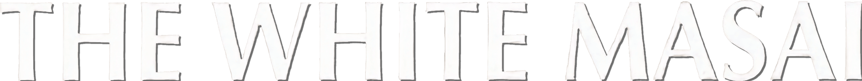 The White Masai logo