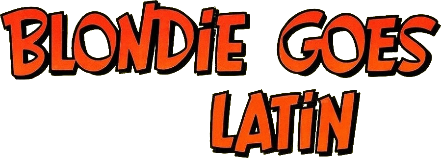 Blondie Goes Latin logo