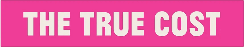 The True Cost logo