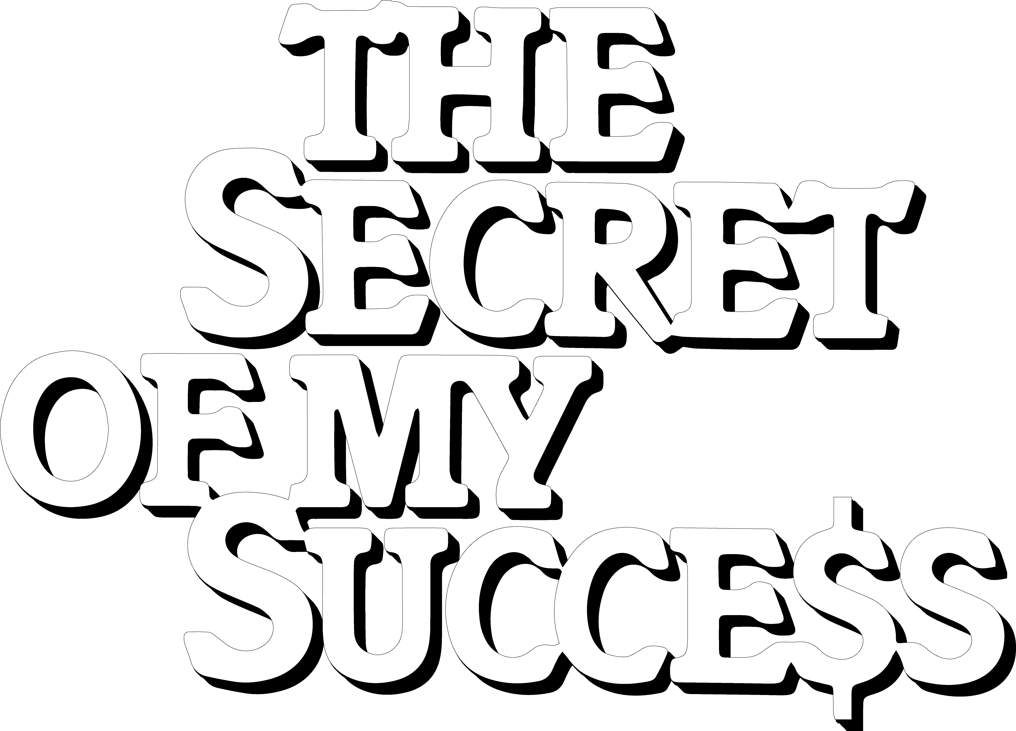 The Secret of My Success logo