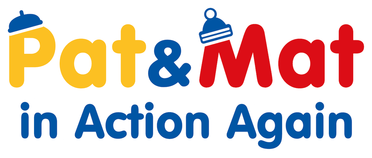 Pat & Mat in Action Again logo
