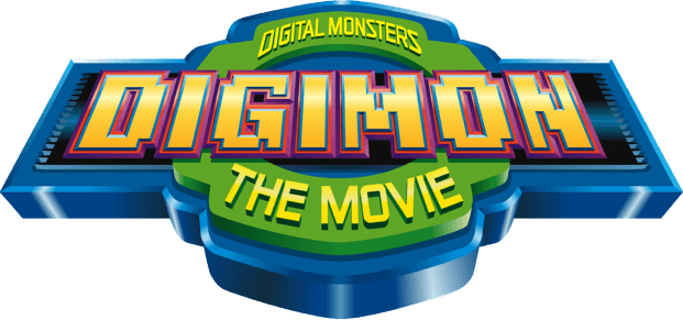 Digimon: The Movie logo