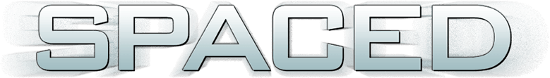 Spaced logo