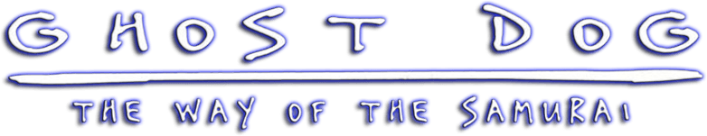 Ghost Dog: The Way of the Samurai logo