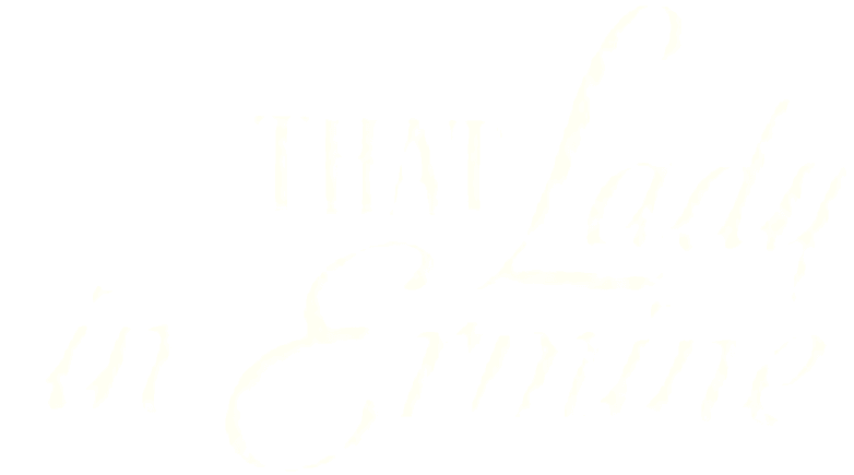 That Lady in Ermine logo