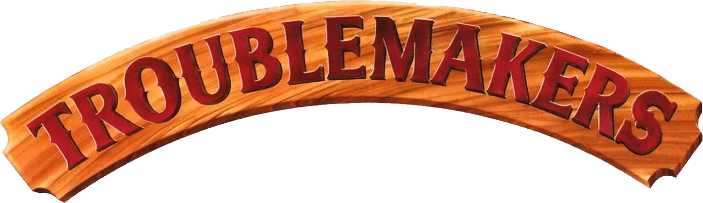 Troublemakers logo