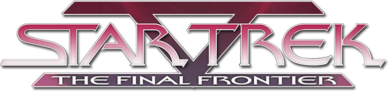 Star Trek V: The Final Frontier logo