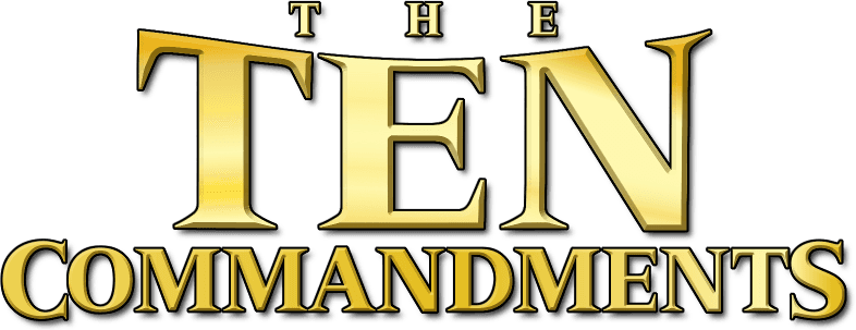 The Ten Commandments logo