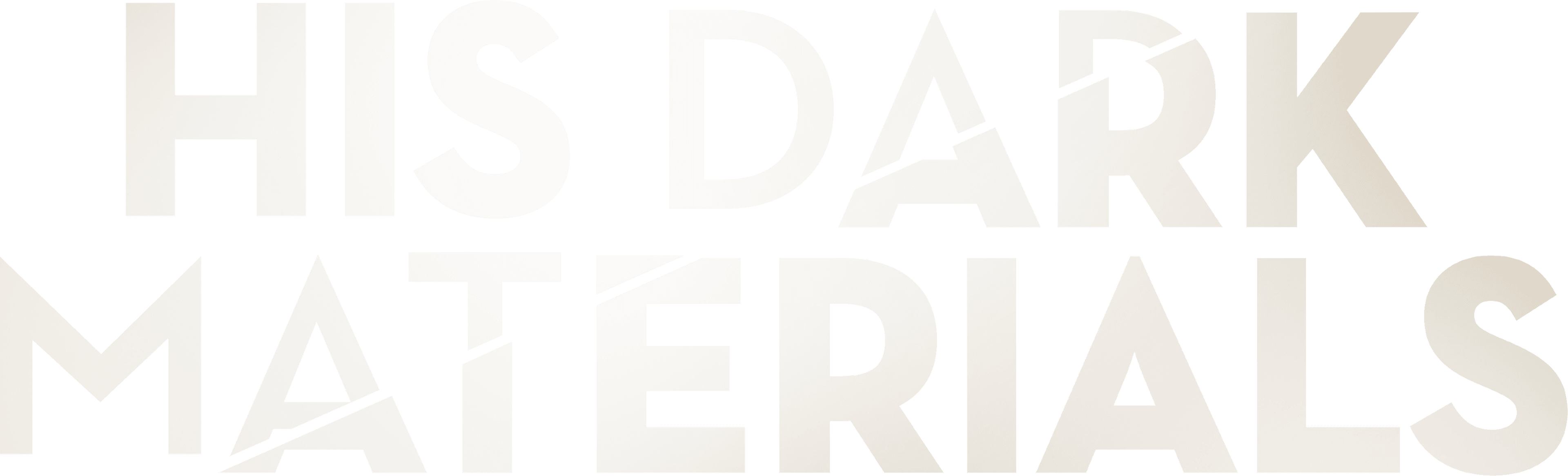 His Dark Materials logo
