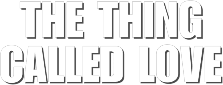 The Thing Called Love logo