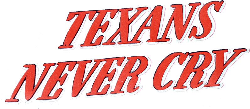Texans Never Cry logo