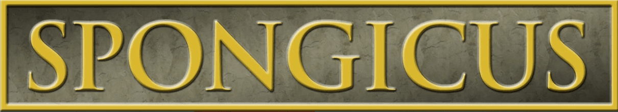 SpongeBob SquarePants: Spongicus logo