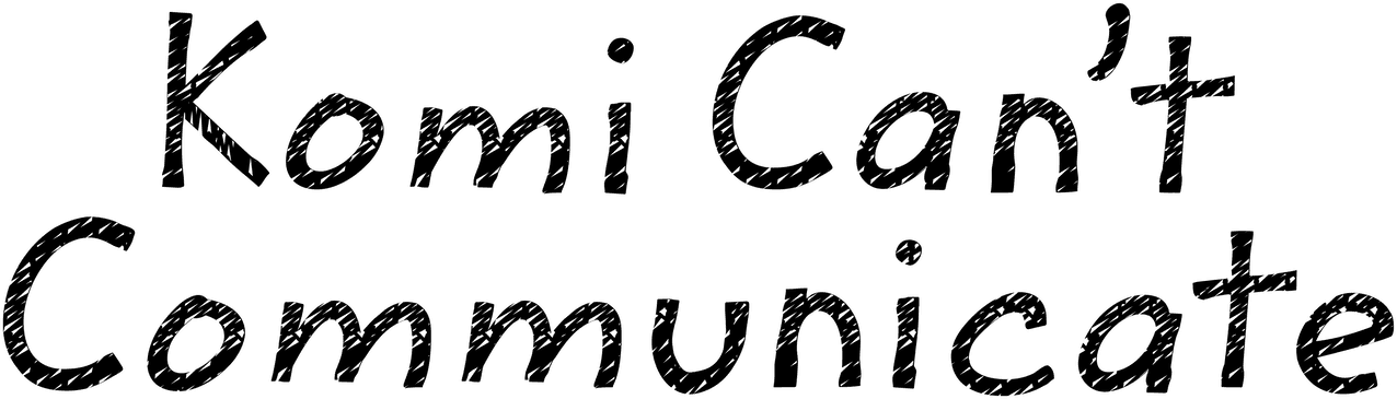 Komi Can't Communicate logo