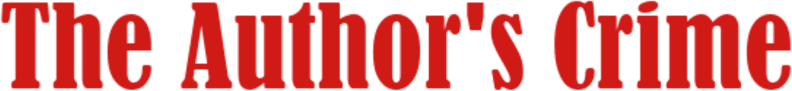 The Author's Crime logo