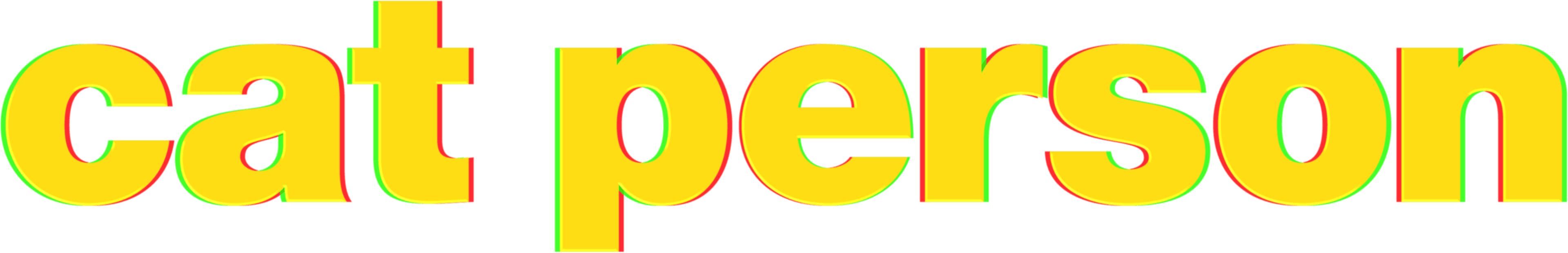 Cat Person logo