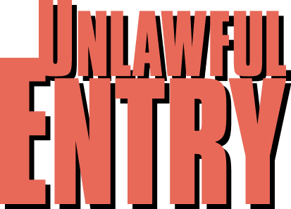 Unlawful Entry logo