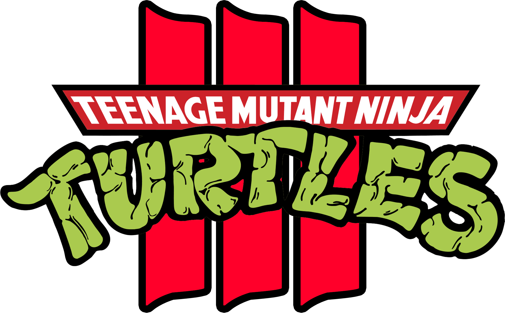 Teenage Mutant Ninja Turtles III logo