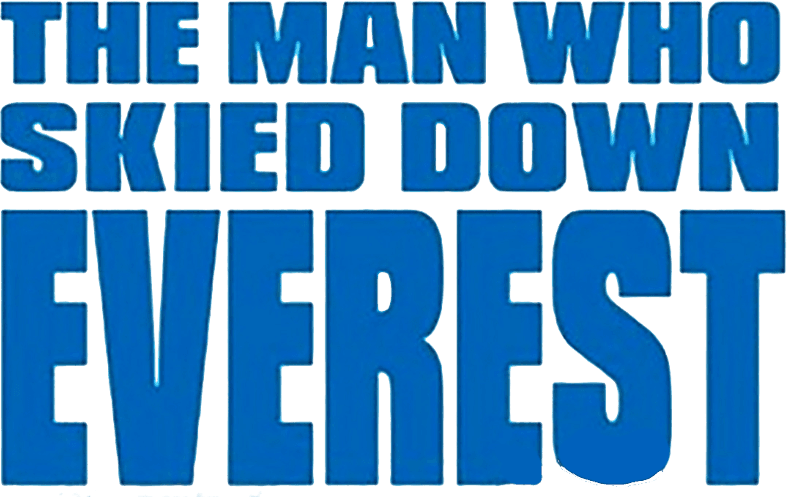 The Man Who Skied Down Everest logo