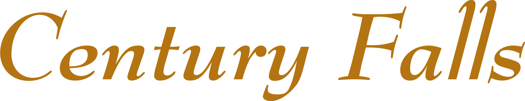 Century Falls logo