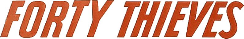Forty Thieves logo