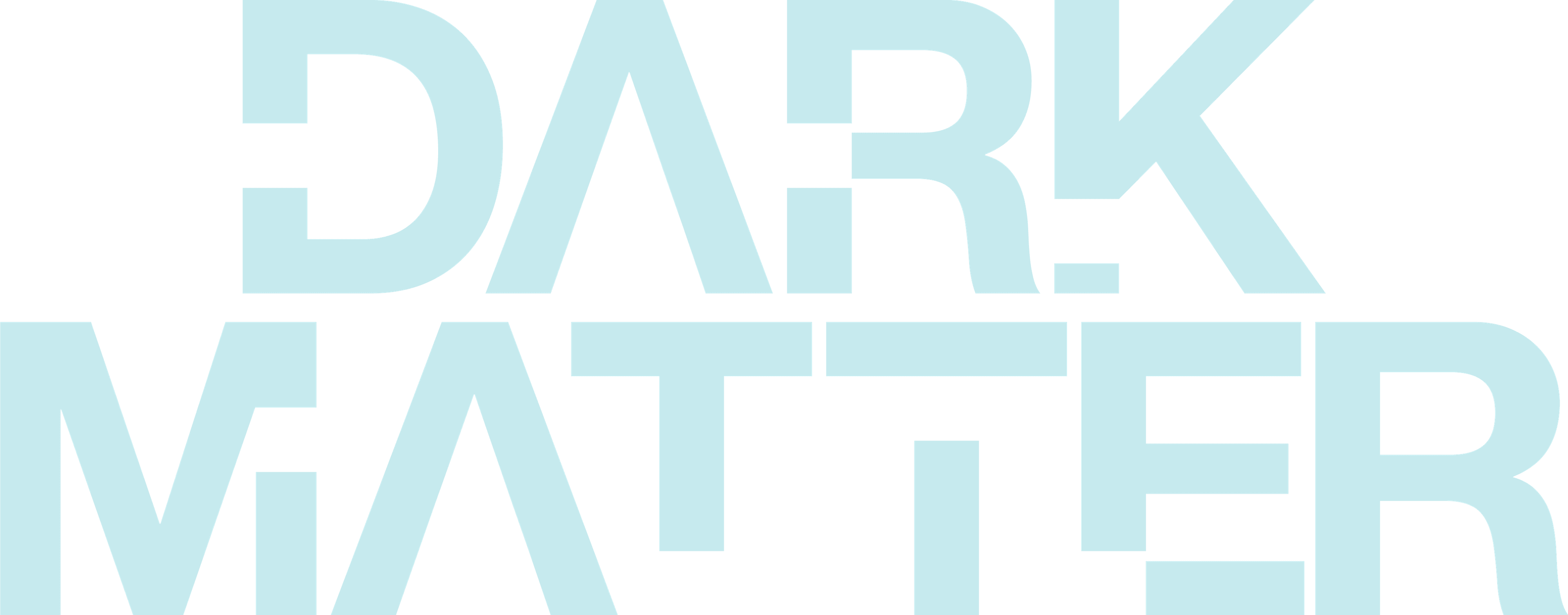 Dark Matter logo