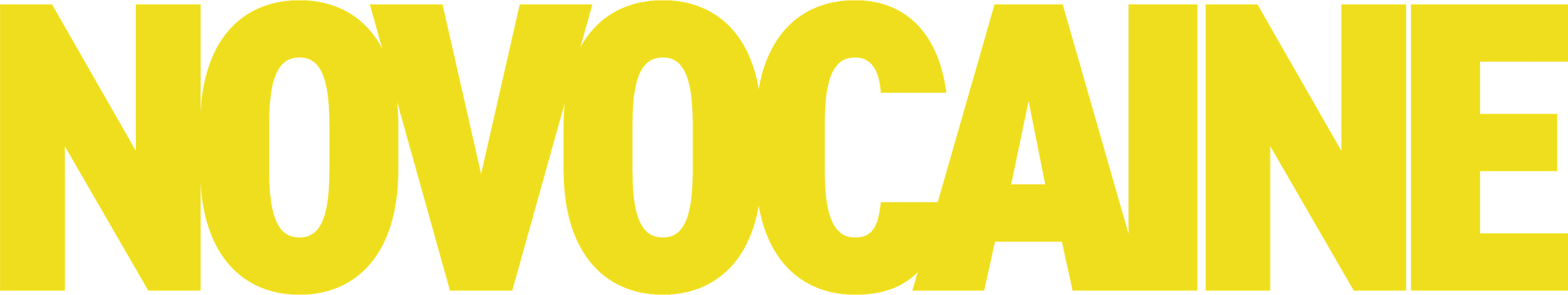 Novocaine logo