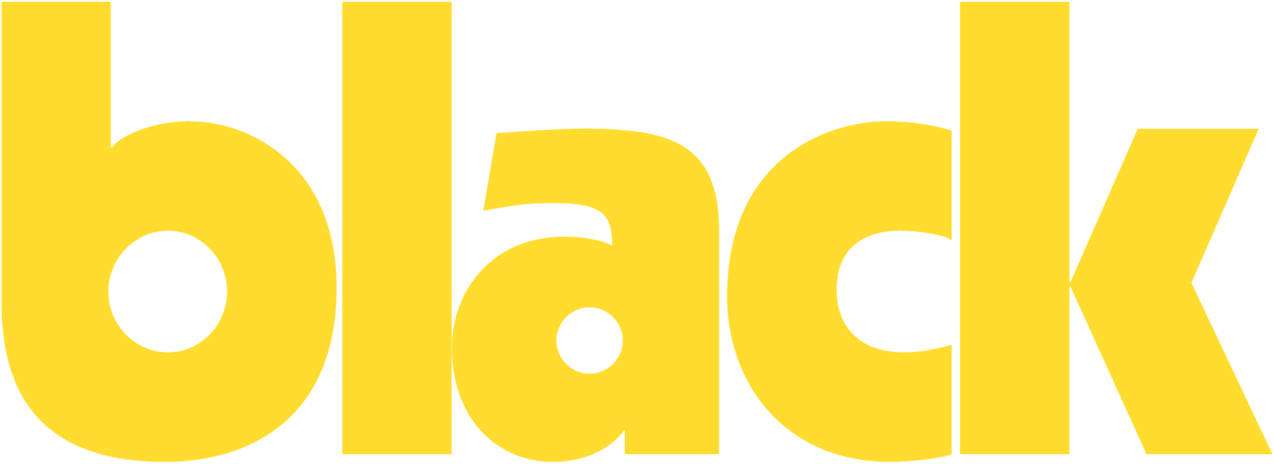 Black logo