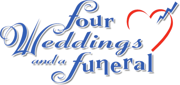 Four Weddings and a Funeral logo