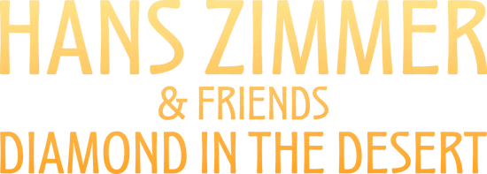 Hans Zimmer & Friends: Diamond in the Desert logo