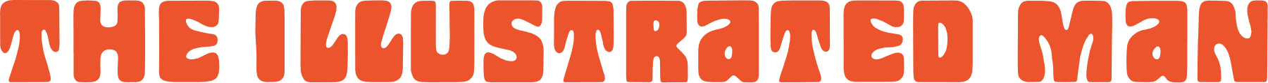 The Illustrated Man logo