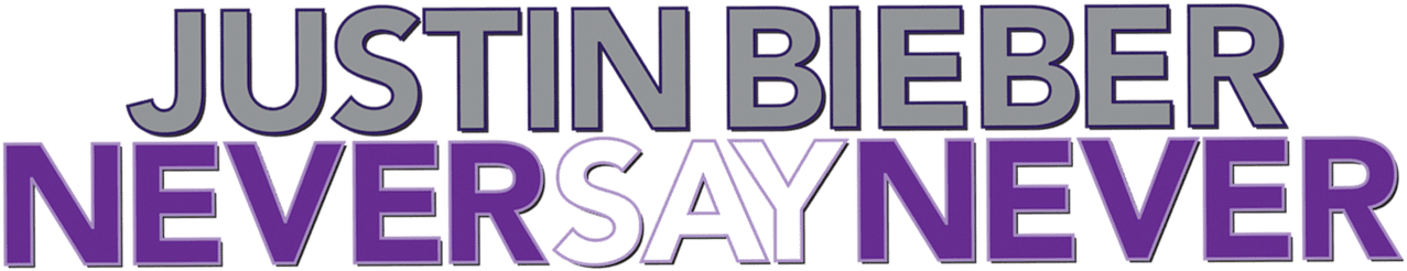 Justin Bieber: Never Say Never logo