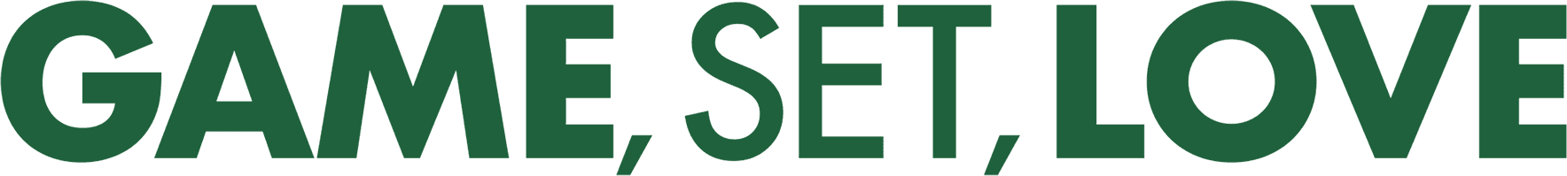 Game, Set, Love logo