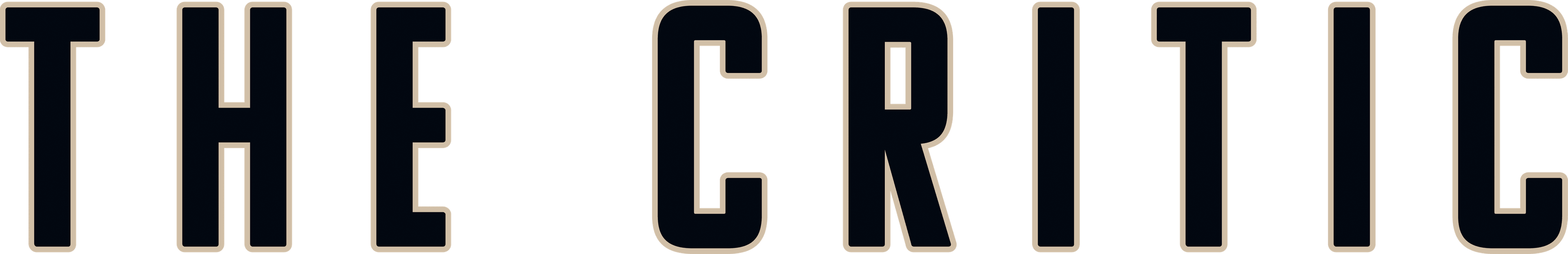The Critic logo